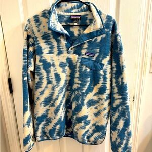SOLD ‼️‼️ Patagonia Synchilla - Tie dye - Large